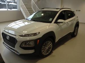  Hyundai Kona AWD LUX CUIR TOIT JANTES 82$/ SEM*