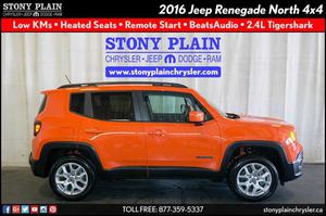  Jeep Renegade in Stony Plain, Alberta, $