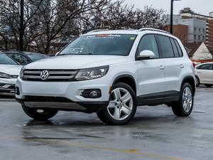  Volkswagen Tiguan 4MOTION TECHNOLOGY APPEARANCE PACKAGE