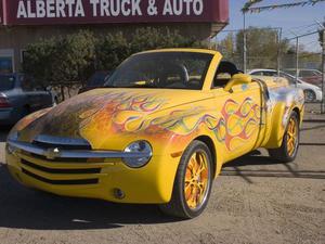  Chevrolet SSR in Edmonton, Alberta, $