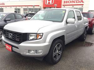  Honda Ridgeline