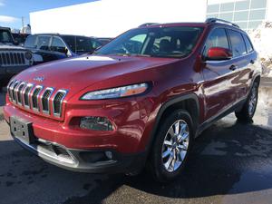  Jeep Cherokee LIMITED 4X4 *V6*CUIR*TOIT*GPS*PLAN OR 5/