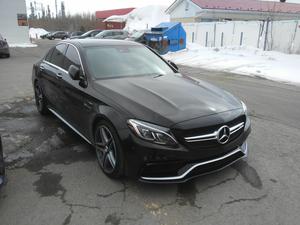  Mercedes-Benz C63 AMG C63S AMG *GPS-TOIT-CUIR*