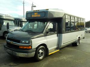  Chevrolet Express G Passenger Bus with