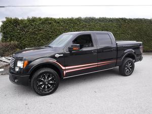  Ford F-150 Harley-Davidson SuperCrew Short Box 4WD 6.2L