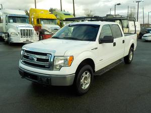  Ford F-150 XLT SuperCrew 6.5-ft. Bed 4WD EcoBoost