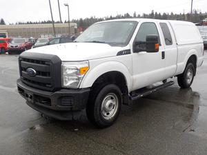  Ford F-250 SD XLT SuperCab Short Box 4WD Canopy