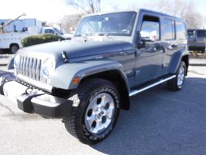  Jeep Wrangler Unlimited Sahara 4WD