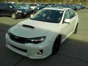  Subaru Impreza WRX Limited 4-Door