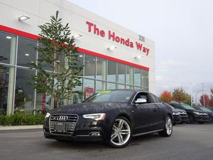  Audi S5 3.0T COUPE QUATTRO TIPTRONIC