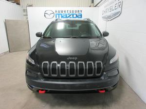  Jeep Cherokee TRAILHAWK 4 PORTES 4 ROUES MOTRICES