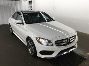  Mercedes-Benz C-Class 4MATIC AWD