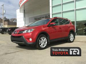  Toyota RAV4 LIMITED AWD - TOIT - CUIR - GPS - MAGS