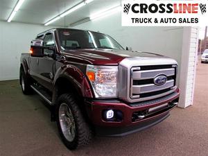  Ford F-350 LARIAT / LEATHER / SUNROOF / NAV