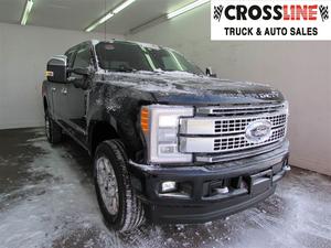  Ford F-350 PLATINUM | LOADED | LEATHER | NAV | LOW KMS!