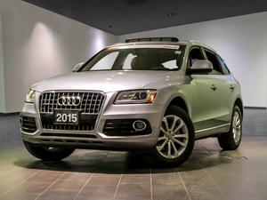  Audi Q5 2.0T PROGRESSIV QUATTRO 8SP TIPTRONIC