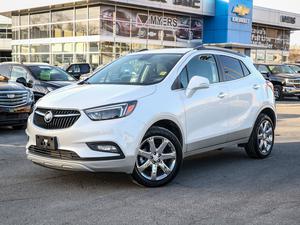  Buick Encore AWD, ESSENCE, LEATHER, SUNROOF, NAV, HTD