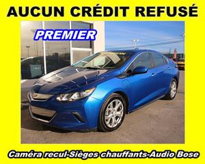  Chevrolet Volt PREMIER SIèGES