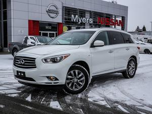  Infiniti QX60 LOADED, NAV, REVERSE CAMERA.