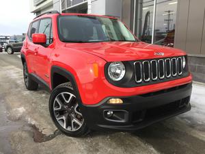  Jeep Renegade NORTH 4X4 ENS. TEMPS FROID