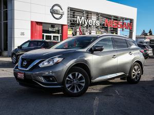  Nissan Murano SL, NAV, HEATED LEATHER SEATS