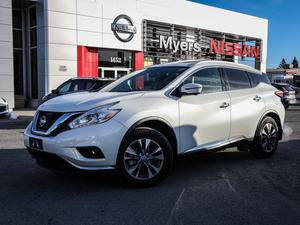  Nissan Murano SL, NAVIGATION, LEATHER, POWER EVERYTHING