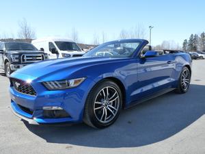  Ford Mustang ECOBOOST HAUT NIVEAU CABRIOLET 2 PORTES