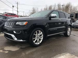  Jeep Grand Cherokee EDITION SUMMIT CUIR