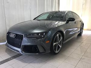  Audi RS 7 PERFORMANCE 605HP