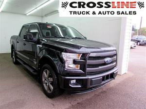  Ford F-150 LARIAT | LEATHER | 8.0 SCREEN | SYNC 3