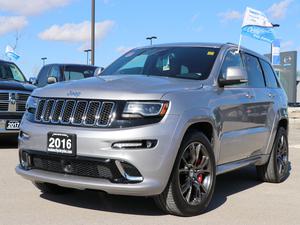  Jeep Grand Cherokee SRT 4X4, GPS NAV, REMOTE START