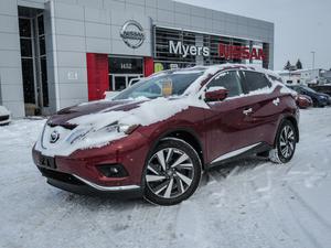  Nissan Murano PLAT, AWD, NAVIGATION, LEATHER, MOONROOF,