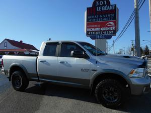  Ram  OUTDOORSMAN QUAD CAB