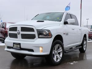  Ram  SPORT 4X4, GPS, HEATED SEATS ANDAMP WHEEL