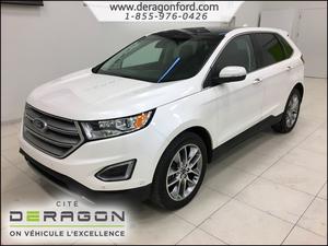  Ford Edge TITANIUM + PARK