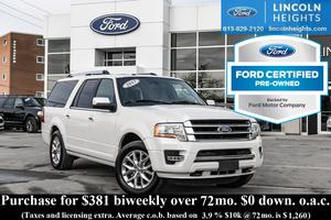  Ford Expedition LTD 4X4 MAX - LEATHER - BLUETOOTH -