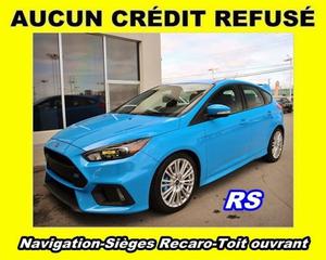 Ford Focus RS AWD