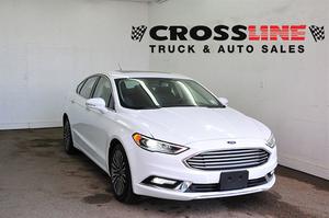  Ford Fusion SE | AWD | SYNC 3 | HASSLE FREE FINANCING