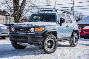  Toyota FJ Cruiser TRAIL TEAM