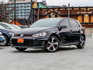  Volkswagen GTI AUTOBAHN LEATHER DAP