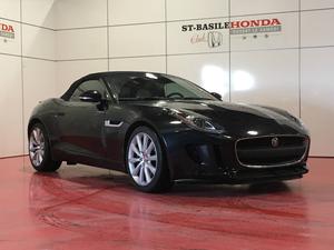  Jaguar F-Type CONVERTIBLE +  KM + GARANTIE JAGUA