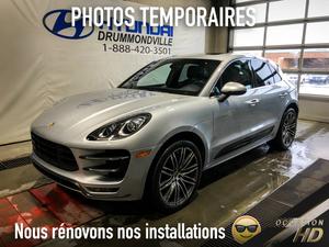  Porsche Macan TURBO + SPORT CHRONO + CARBONE + BOSE +