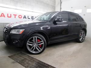  Audi SQ5 3.0T V6 TECHNIK