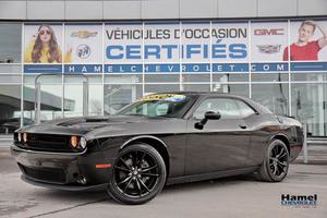  Dodge Challenger SXT PLUS, BLACKTOP