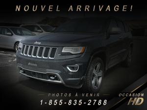  Jeep Grand Cherokee OVERLAND AWD + DIESEL + TOIT PANO +