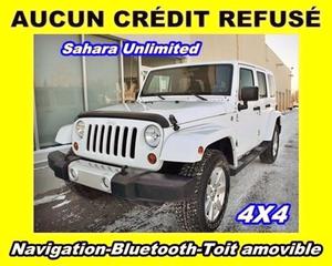  Jeep Wrangler SAHARA AWD