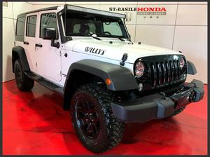  Jeep Wrangler UNLIMITED WILLYS 4X4