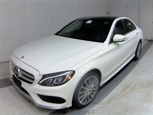  Mercedes-Benz C-Class C400 PLUS HAUTE DE