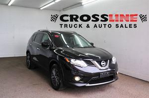  Nissan Rogue SL | LEATHER | TOUCHSCREEN | LOADED!
