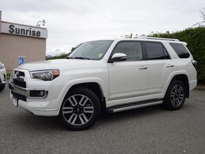  Toyota 4Runner Limited 4WD V6 Toyota Certified!